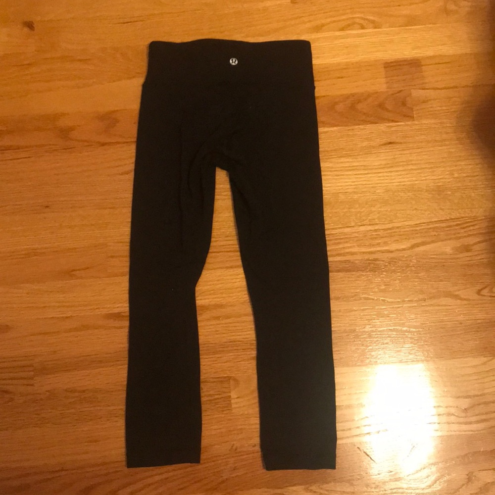 Black Lululemon Leggings
